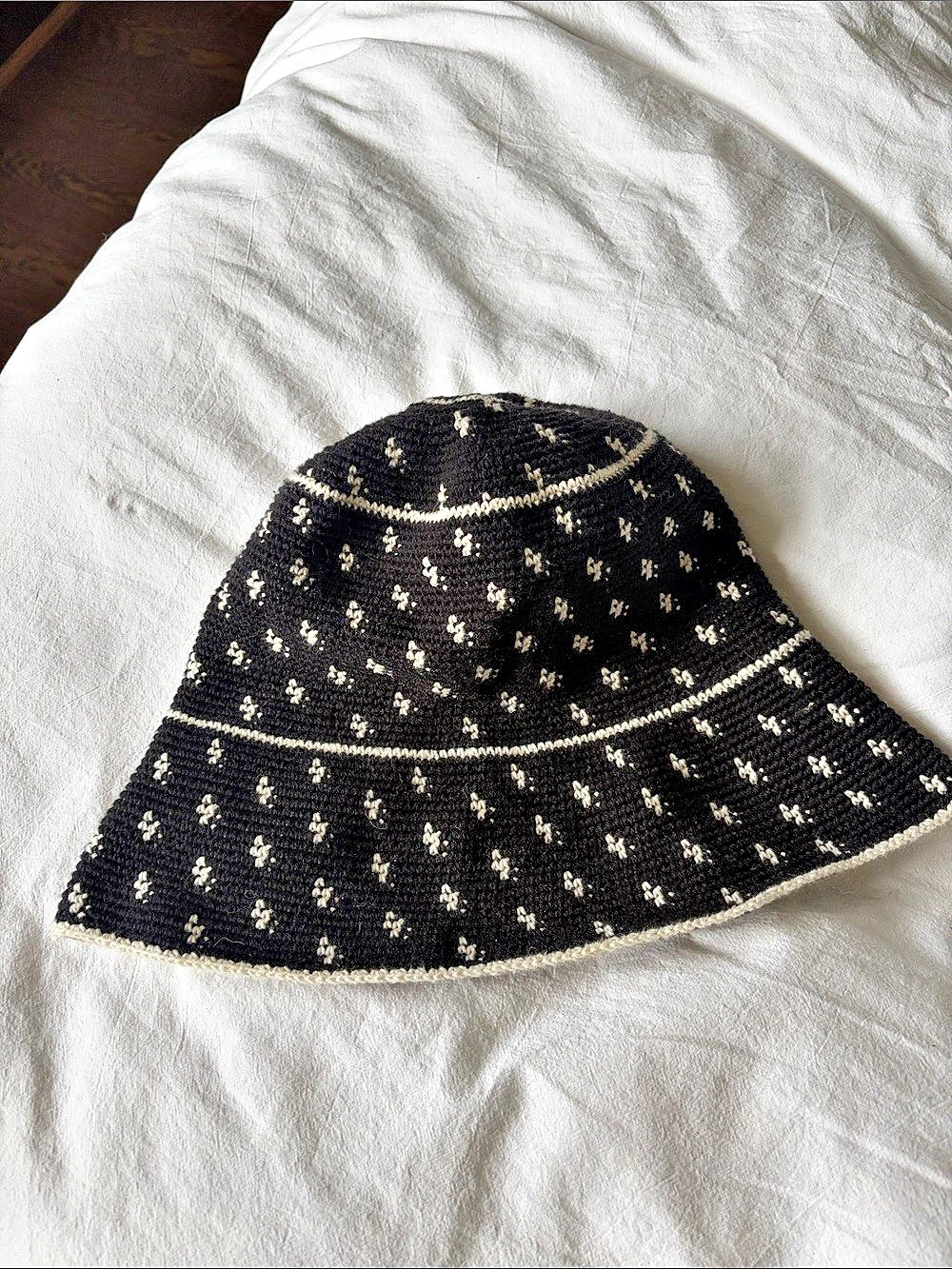 Emily Dawn Long “A Hat Named Wanda” Floral Bucket